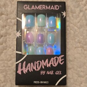 Glamermaid 24 Peice Handmade Pastel Press-On Nails